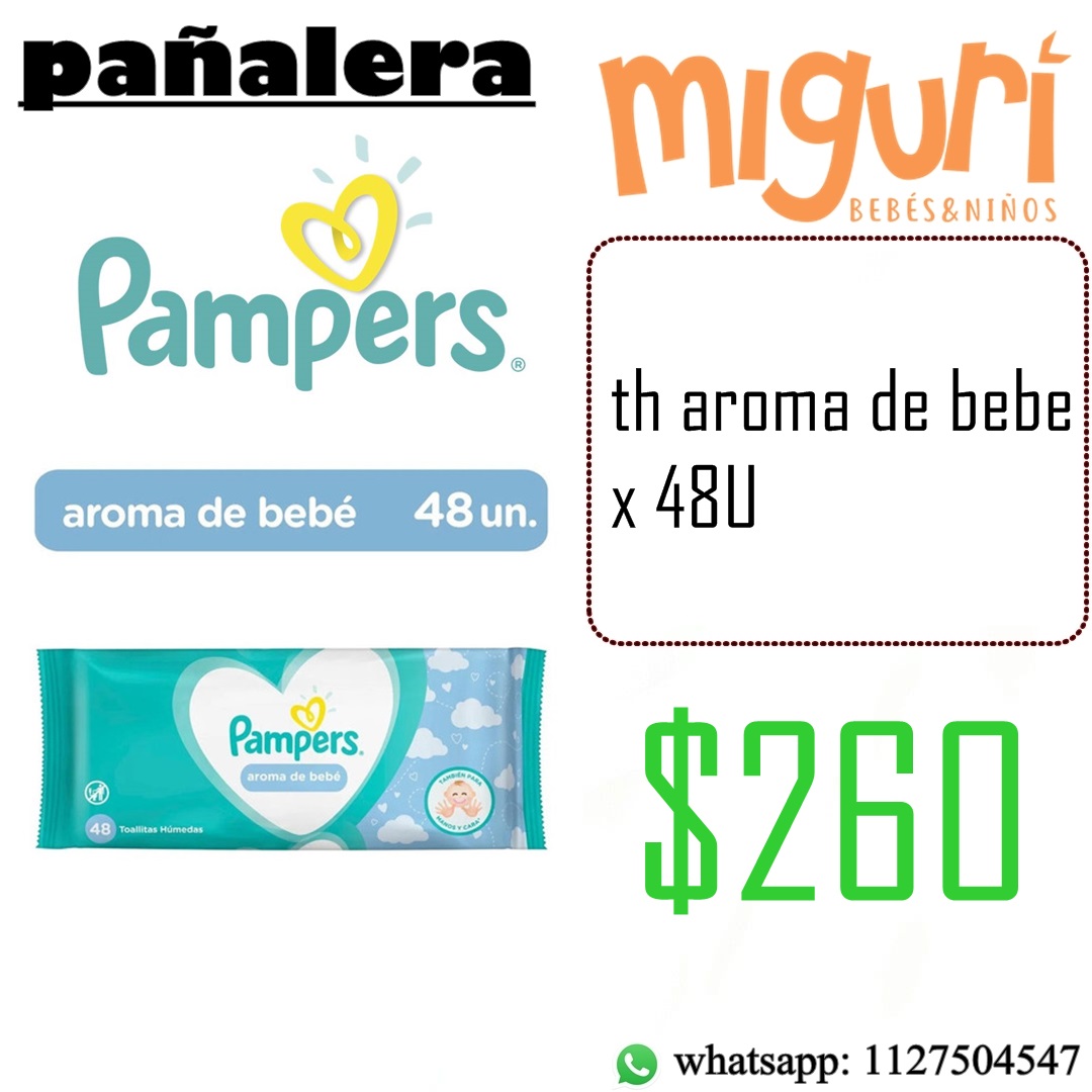 Carta de pañalera Mi Guri en Bernal Oeste, Quilmes — página 62